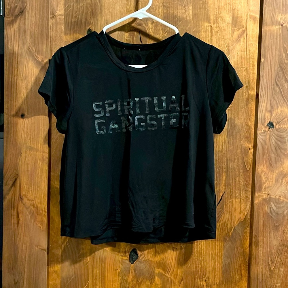 Spiritual Gangster shirt